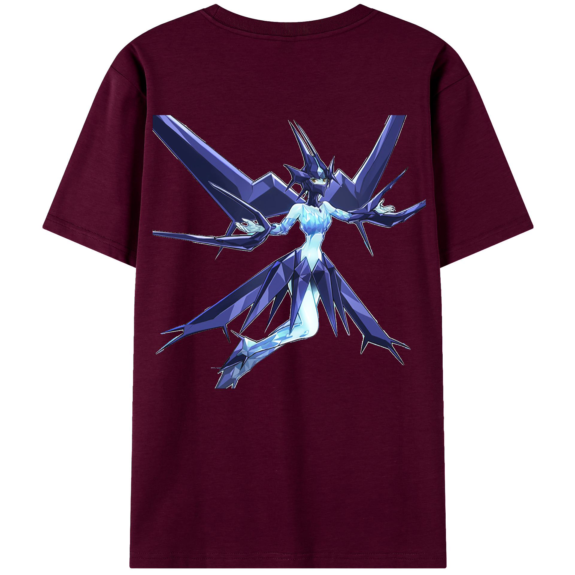 遊☆戯☆王 Yu-Gi-Oh! レディース半袖Tシャツ(バックプリント)